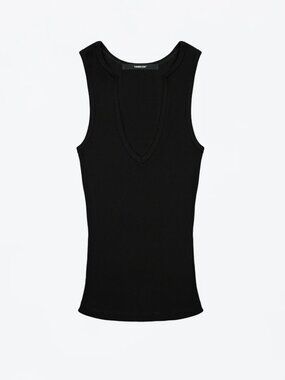 Tank Air | Tops | In Search Of Tankair Waterfall Tube Top | Poshmark